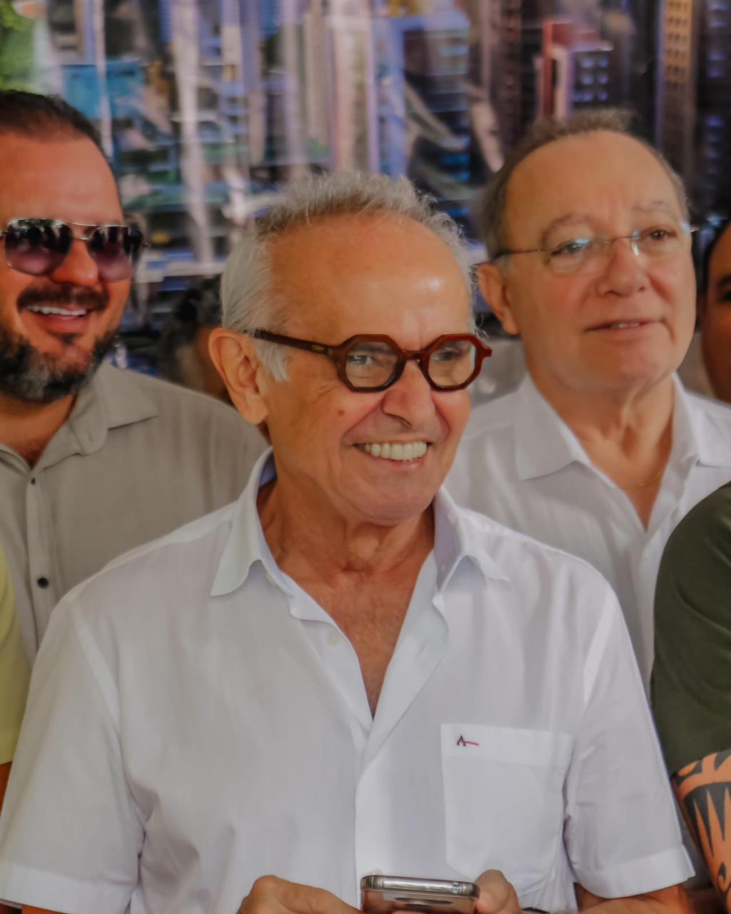 Cícero Lucena Anuncia Antecipação Do Pagamento Da Folha De Dezembro De Todos Os Servidores Municipais